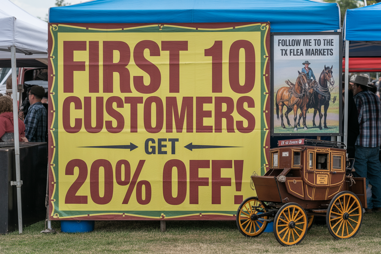 Early bird special sign